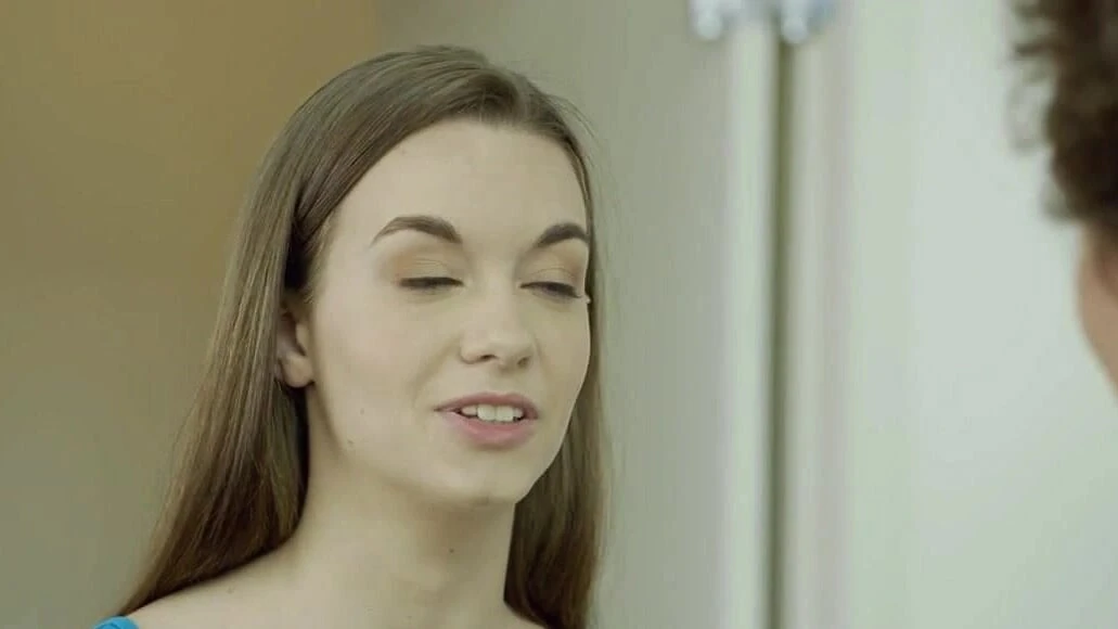 BLACKED – Tali Dovas, Boyfriend Lets her Try a Big Black Cock